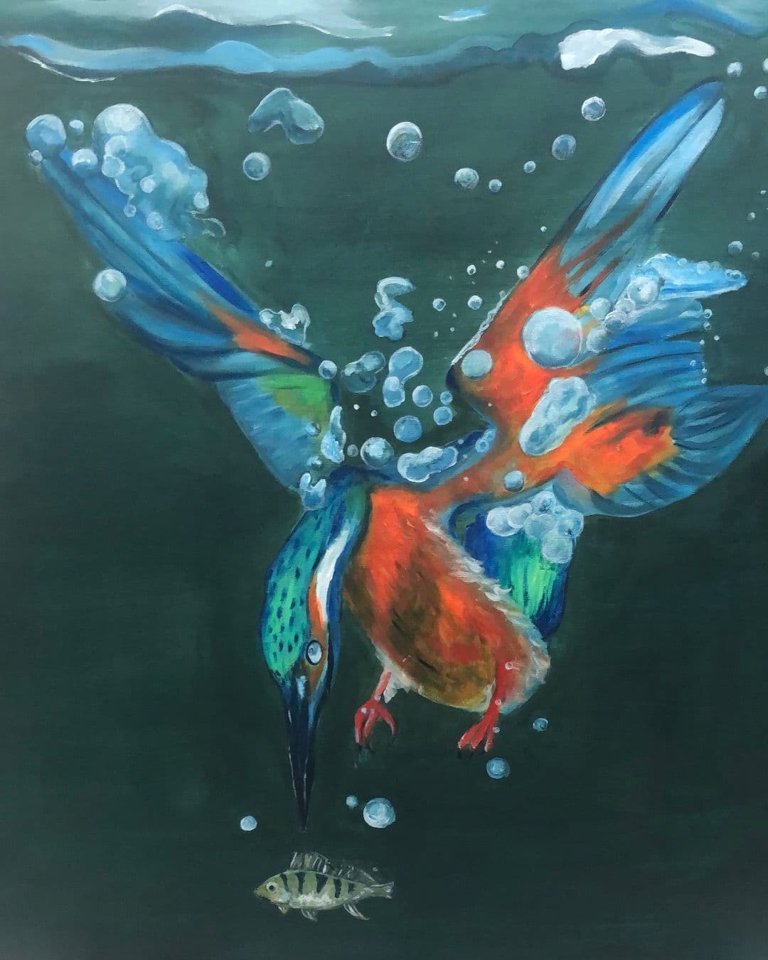 Ijsvogel