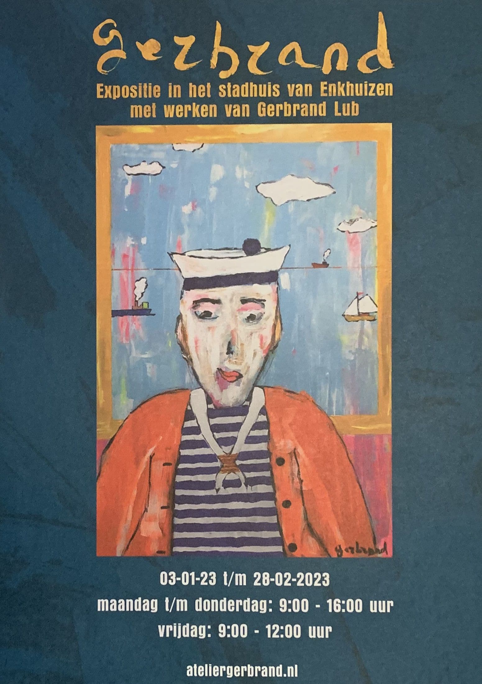 Exposition in Enkhuizen City Hall
