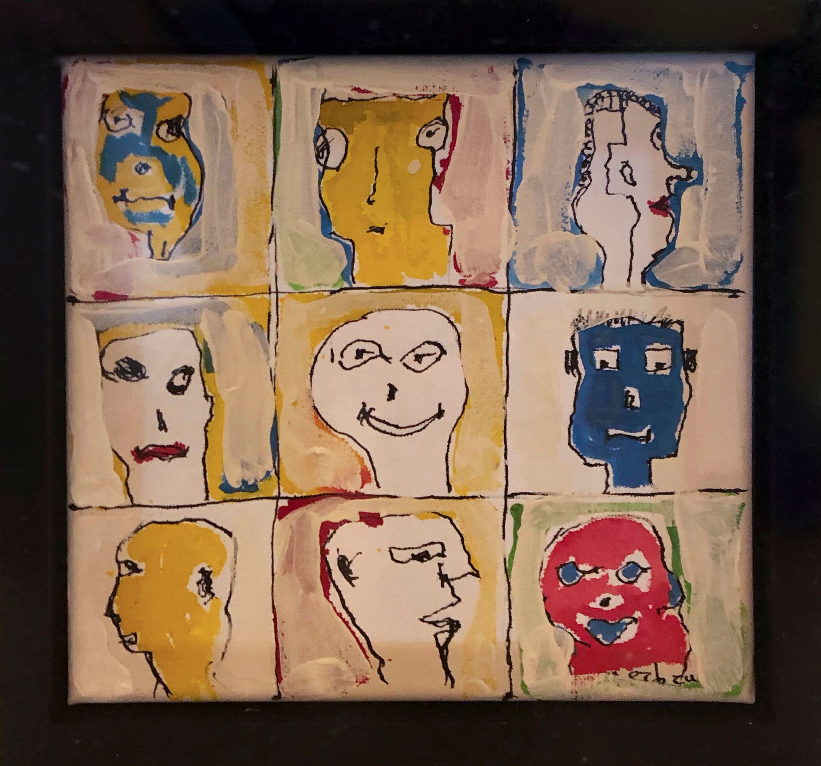 9 Heads