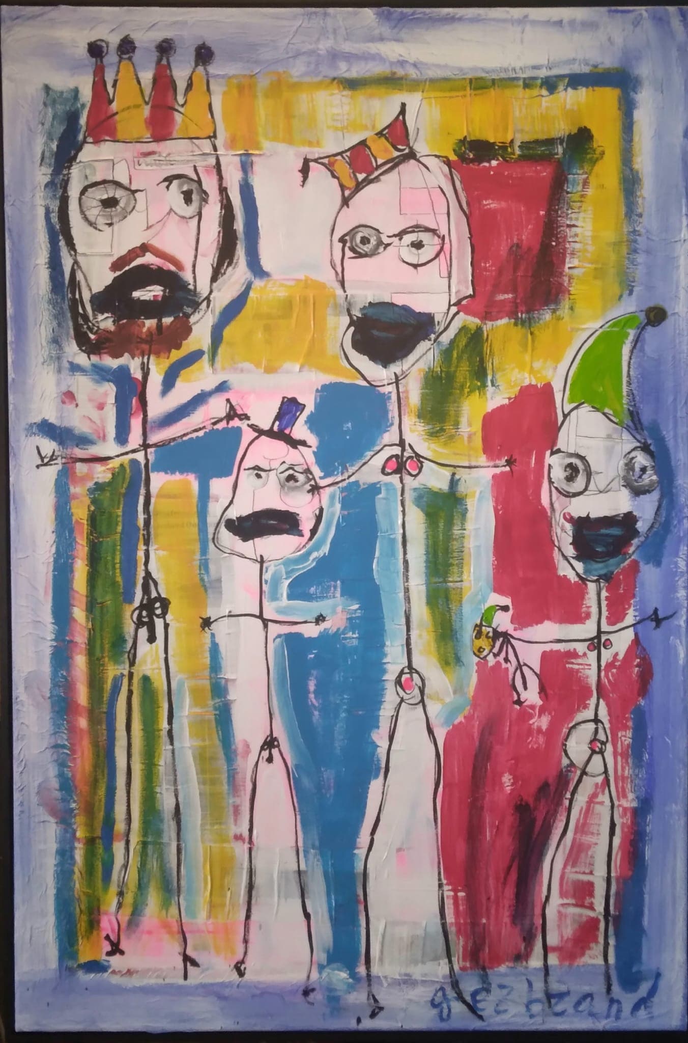 Familie Portret