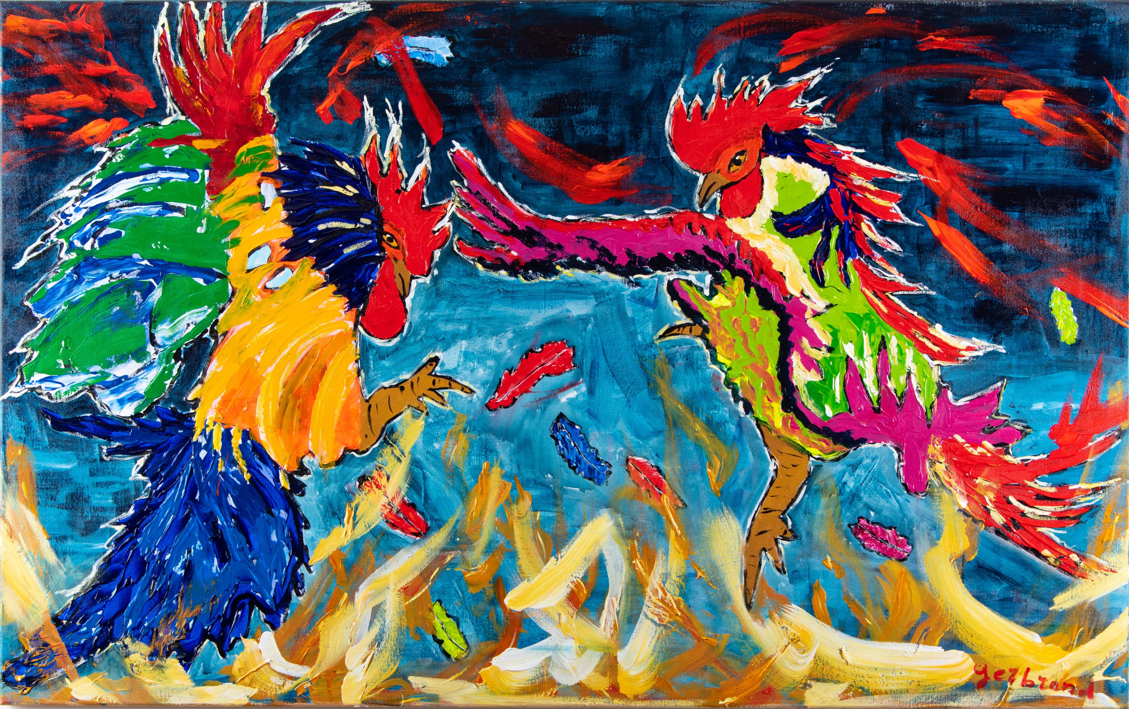 Cock Fight