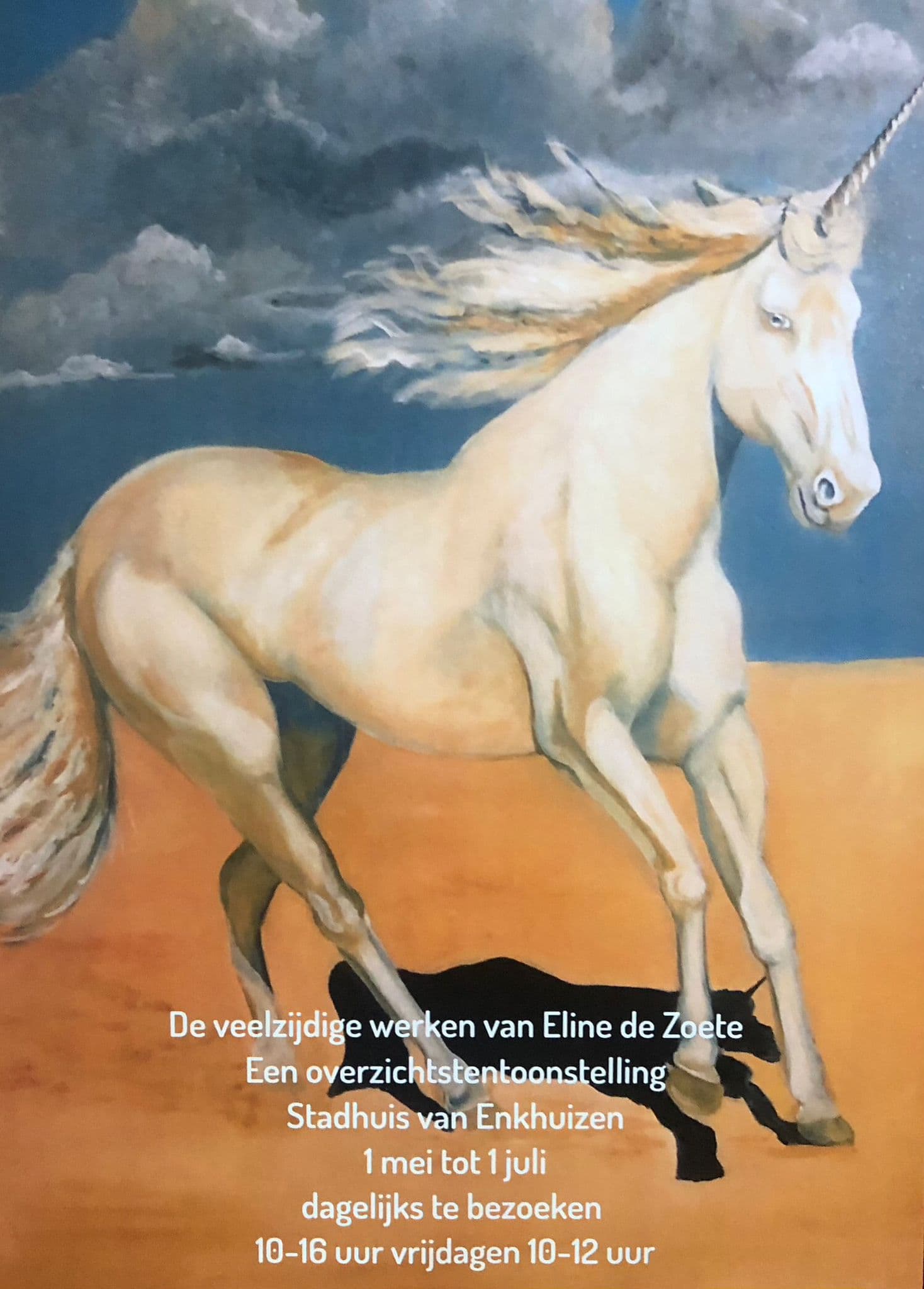 Eline de Zoete in Enkhuizen City Hall